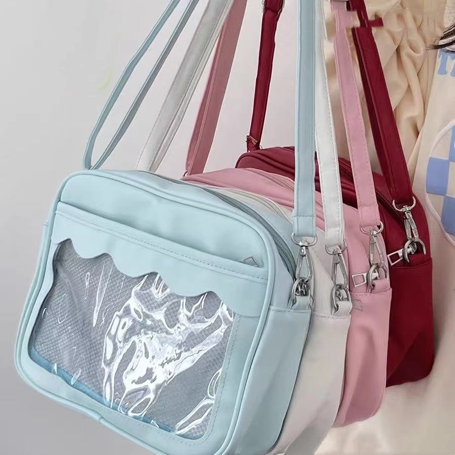 Shoulder Messenger Bag Women's Bag Large Capacity