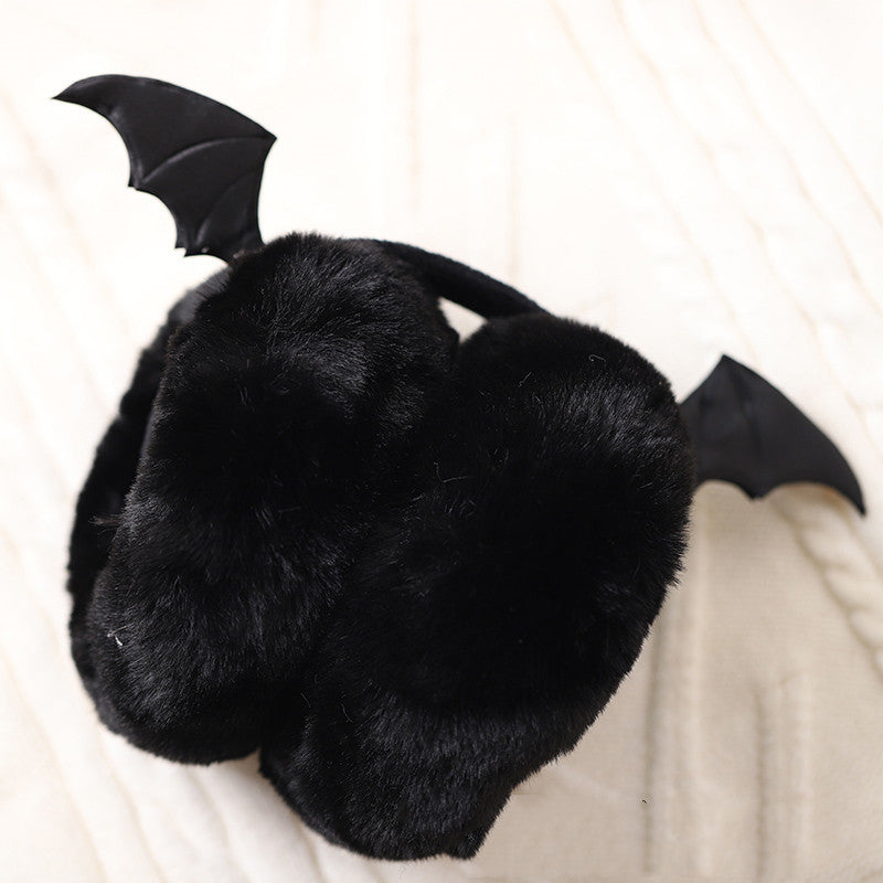 Autumn And Winter Outer Fleece Batwing Earmuffs