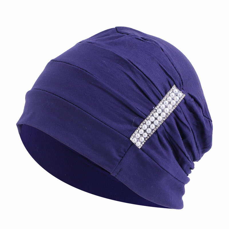 Mordai Solid Color Bottoming Confinement Hat