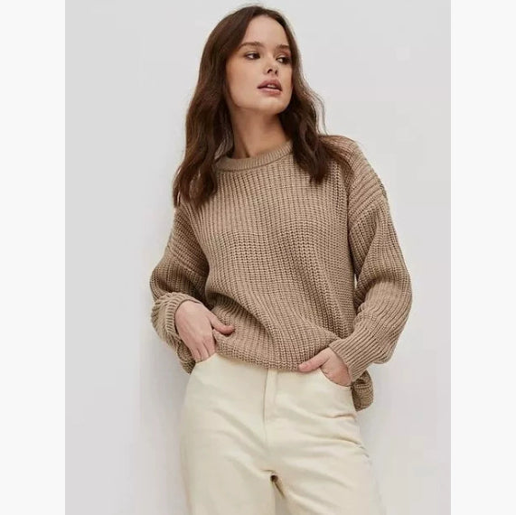European And American Leisure All-match Sweater