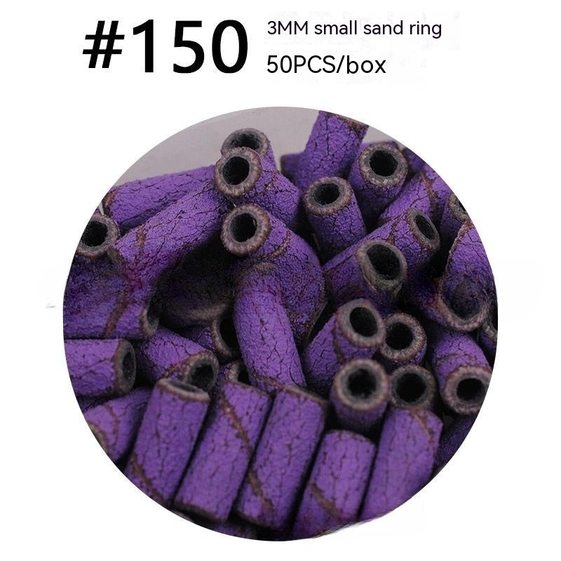 3 mm farvet mini neglepolerings- og eksfolierende slibering