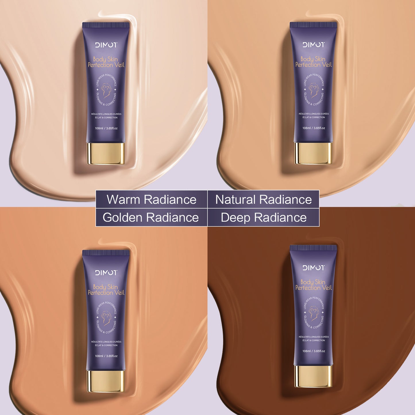 Body Tattoo Birthmark Concealer Waterproof