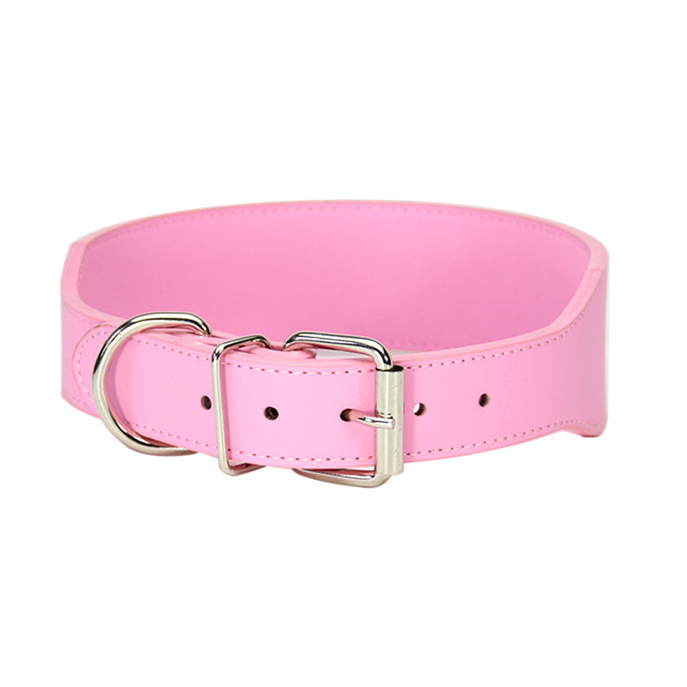 Fish-shaped Large Dog Anti Breaking Loose Dog Collar Casual Wear-resistant