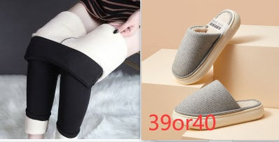 Comfortable Confinement Thick-soled Cotton Mopping Indoor Floor For Home Use