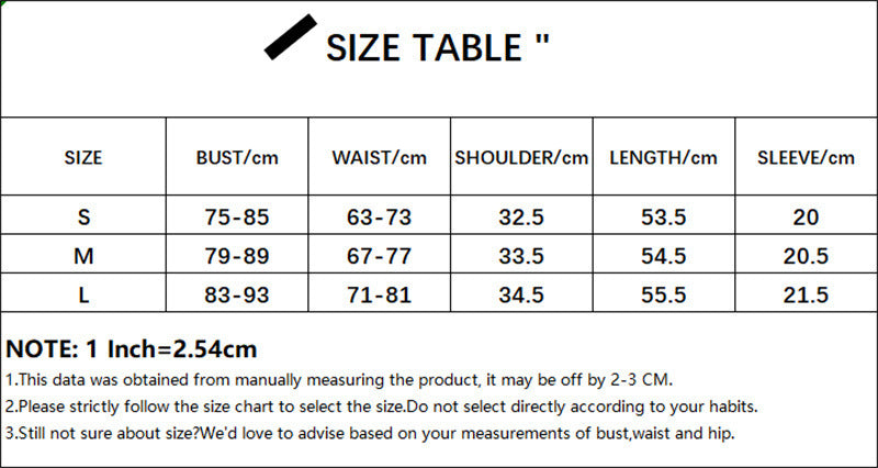 American Hot Girl Contrast Color Binding V-neck Slim Fit Puff Sleeve T-shirt