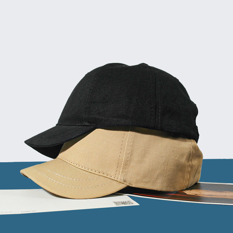 Men's Fashion Casual Solid Color Hip-hop Baseball Hat
