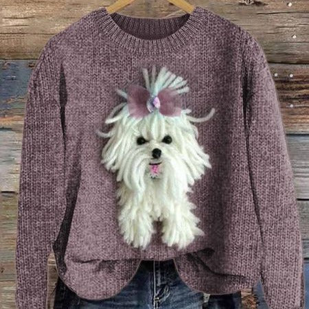 Efterårs-streetstyle, T-shirt med rund hals