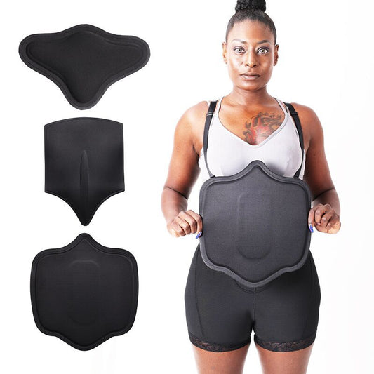 Abdominal Compression Plate Decompression Pad After Liposuction