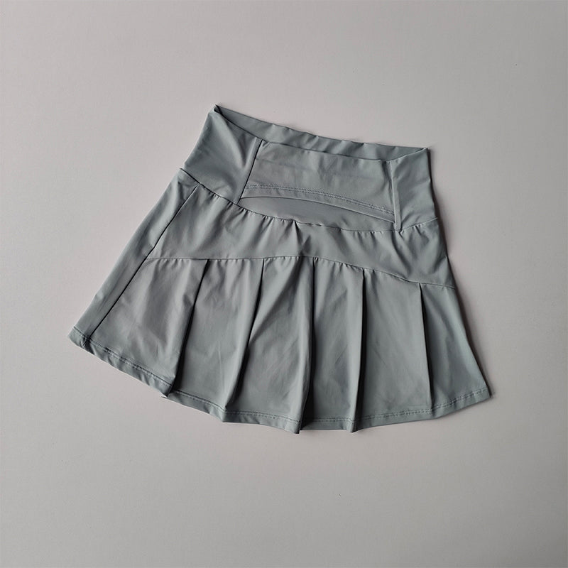 High Top Sports Short Skirt Anti-exposure Shorts With Lining
