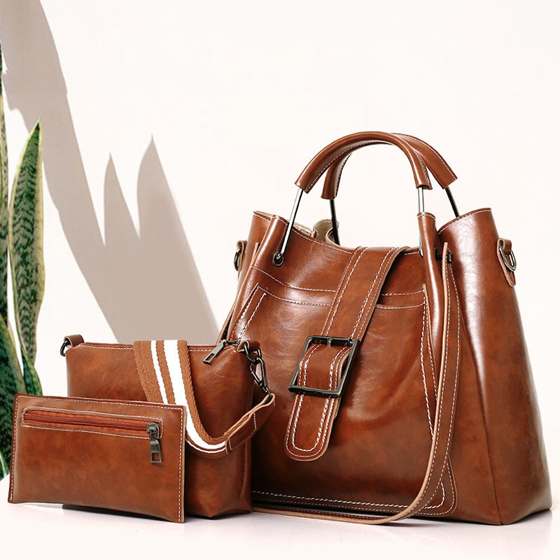 Belt Buckle Decoration Of Portable Shoulder Bag