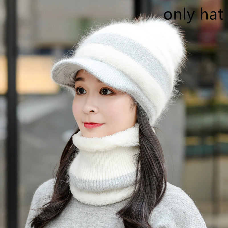 Winter Warm Ladies Fleece Duck Tongue