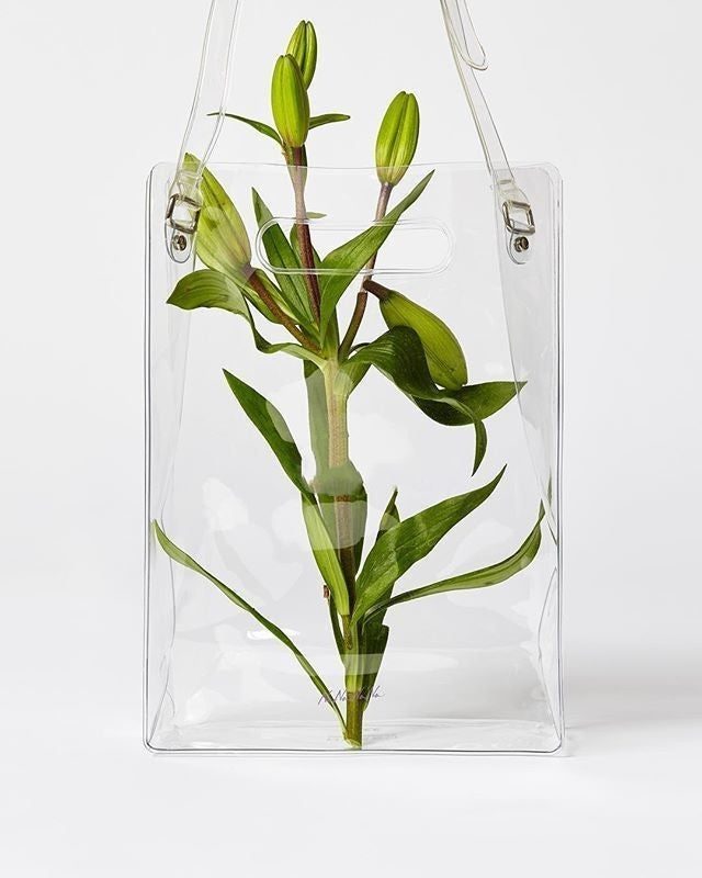 PVC Laser Bag Transparent Hand Crossbody