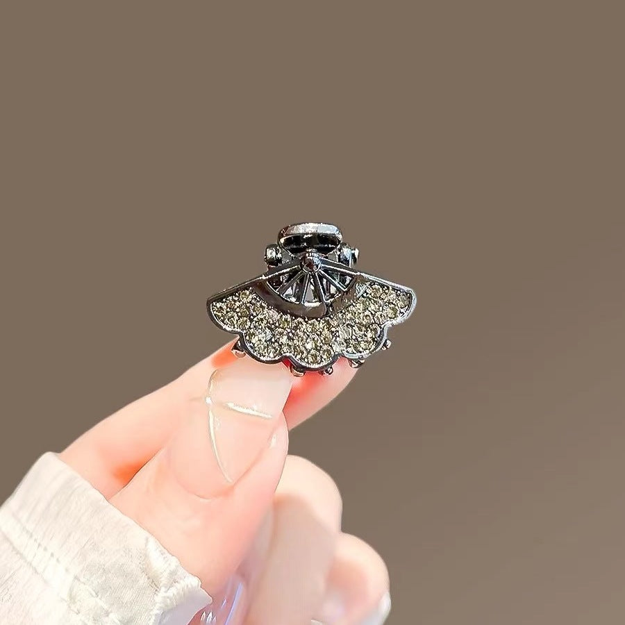 Rhinestone Small Size Broken Hair Side Hairpin
