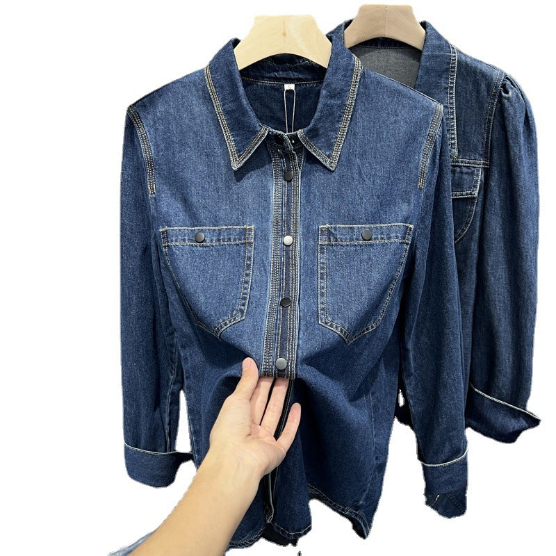 Layered Retro Top Casual Fashion