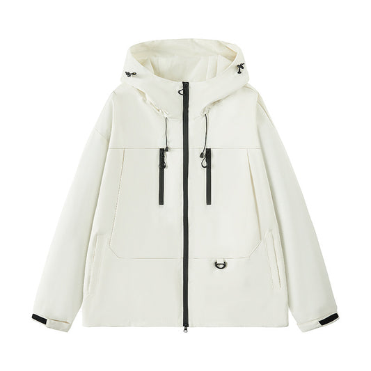 Dopamine Three-proof Outdoor Couple's Windbreaker