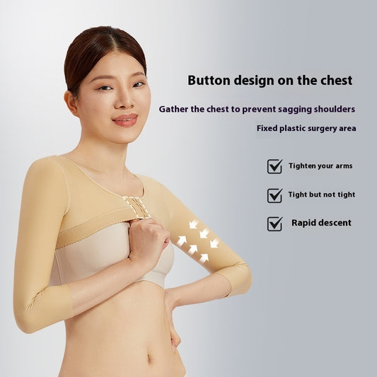 Hand-binding Armband Post-suction Body Shaping Clothes Armpit Body Odor Thin Butterfly Arm