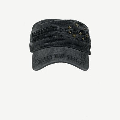 Retro Worn Looking Washed-out Cowboy Hat