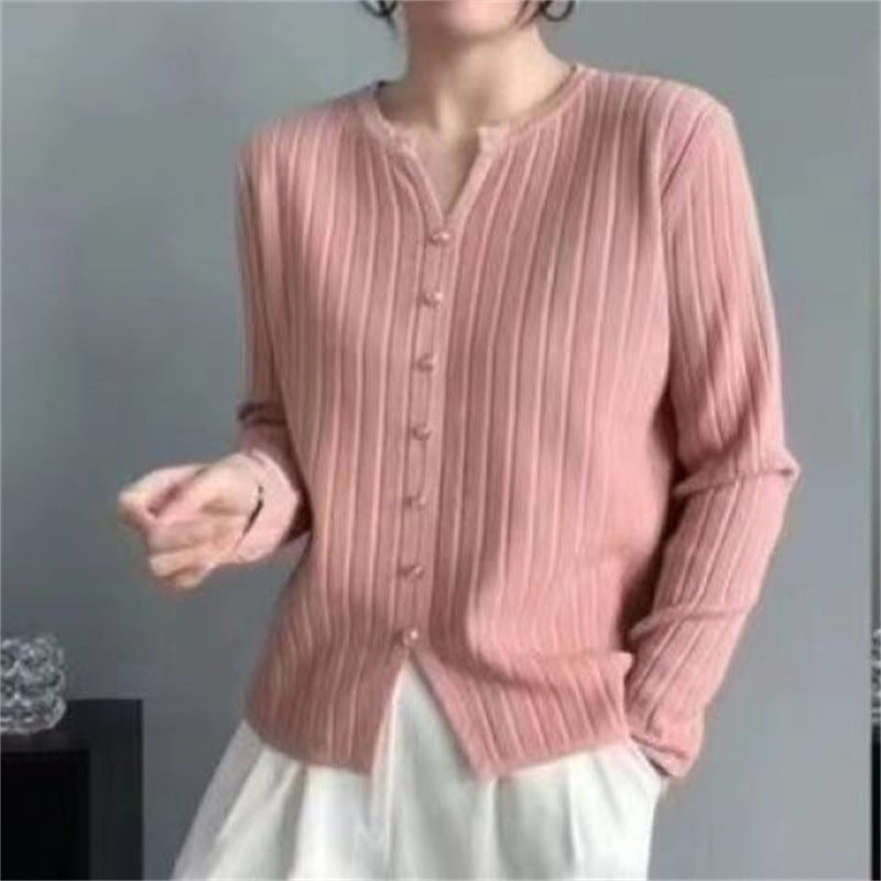 Women's Oversized Loose And Fashionable Round Neck Top