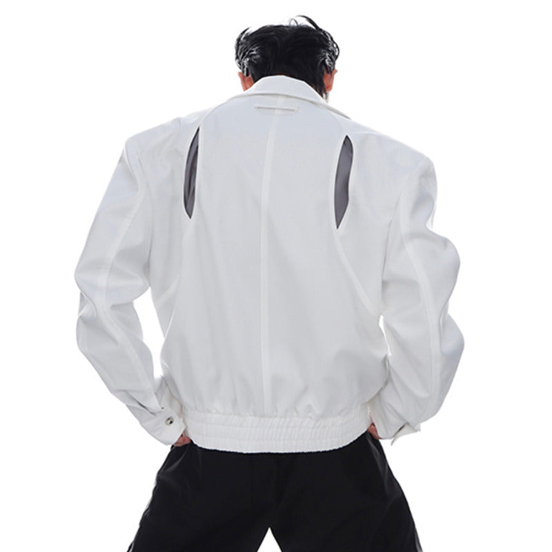 Fashion Personality Thin Coat For Men And Women