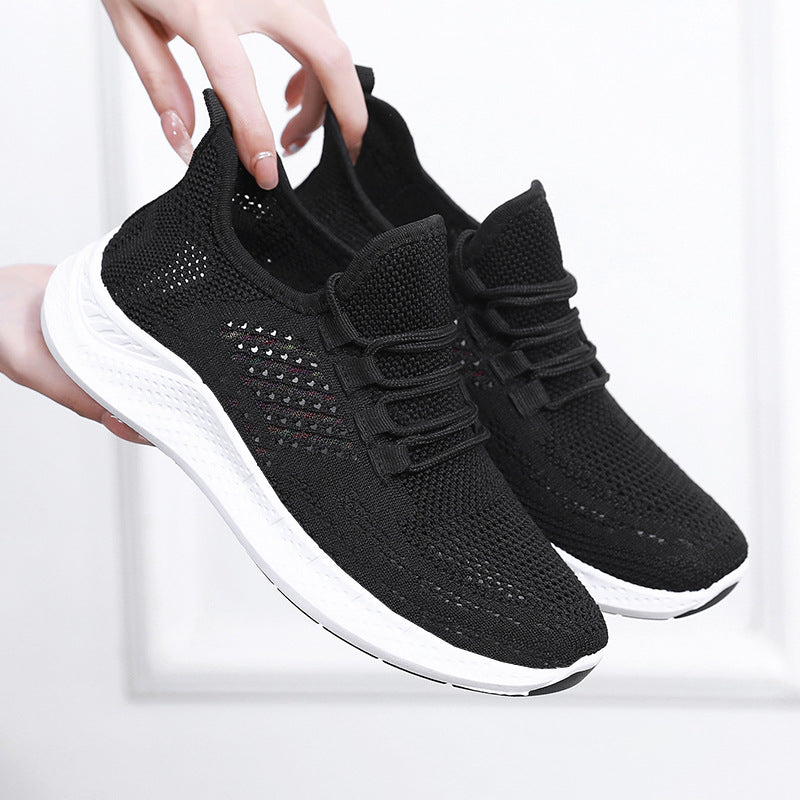 Women's Summer Hollow Lightweight Soft Sole Mesh Shoes