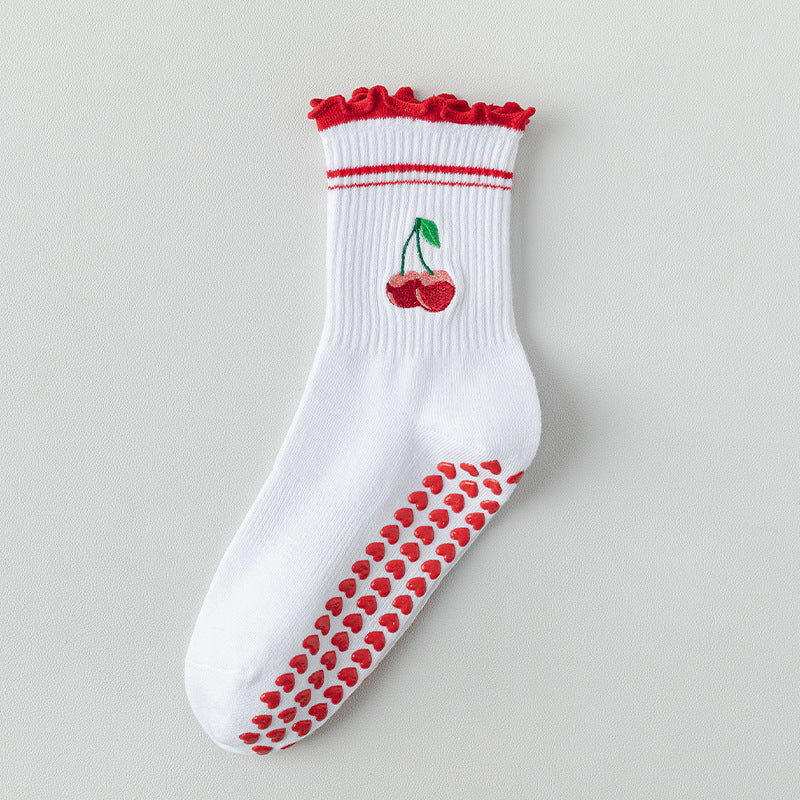 Cartoon Yoga Socks For Women