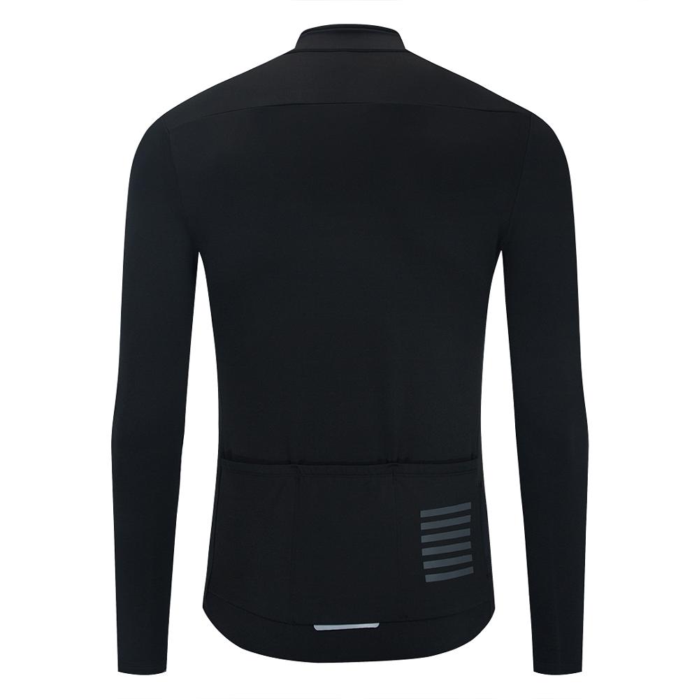 Fleece Cycling Jersey, Long-sleeved Mountain Bike Equipment, Plus Velvet Warm Cycling Jersey