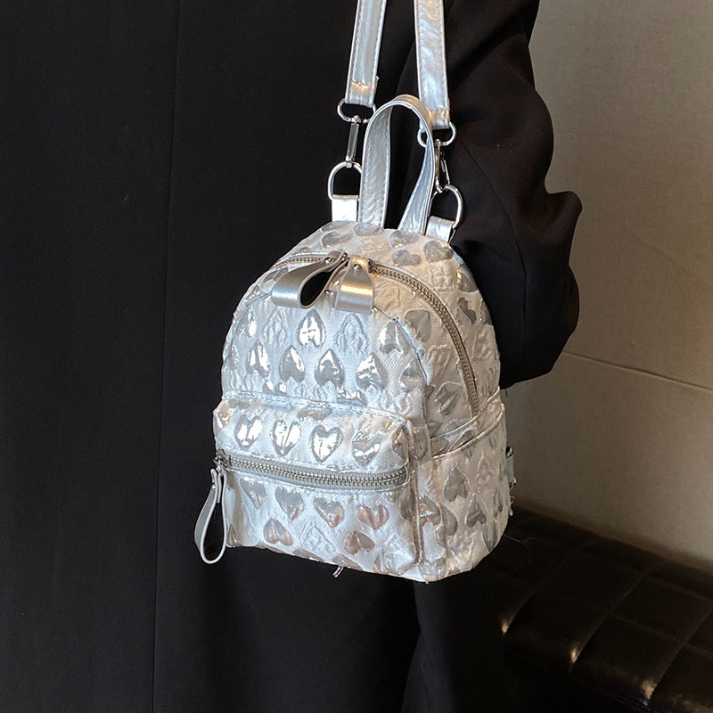 New Western Style All-matching Small Backpack Fashion Mini