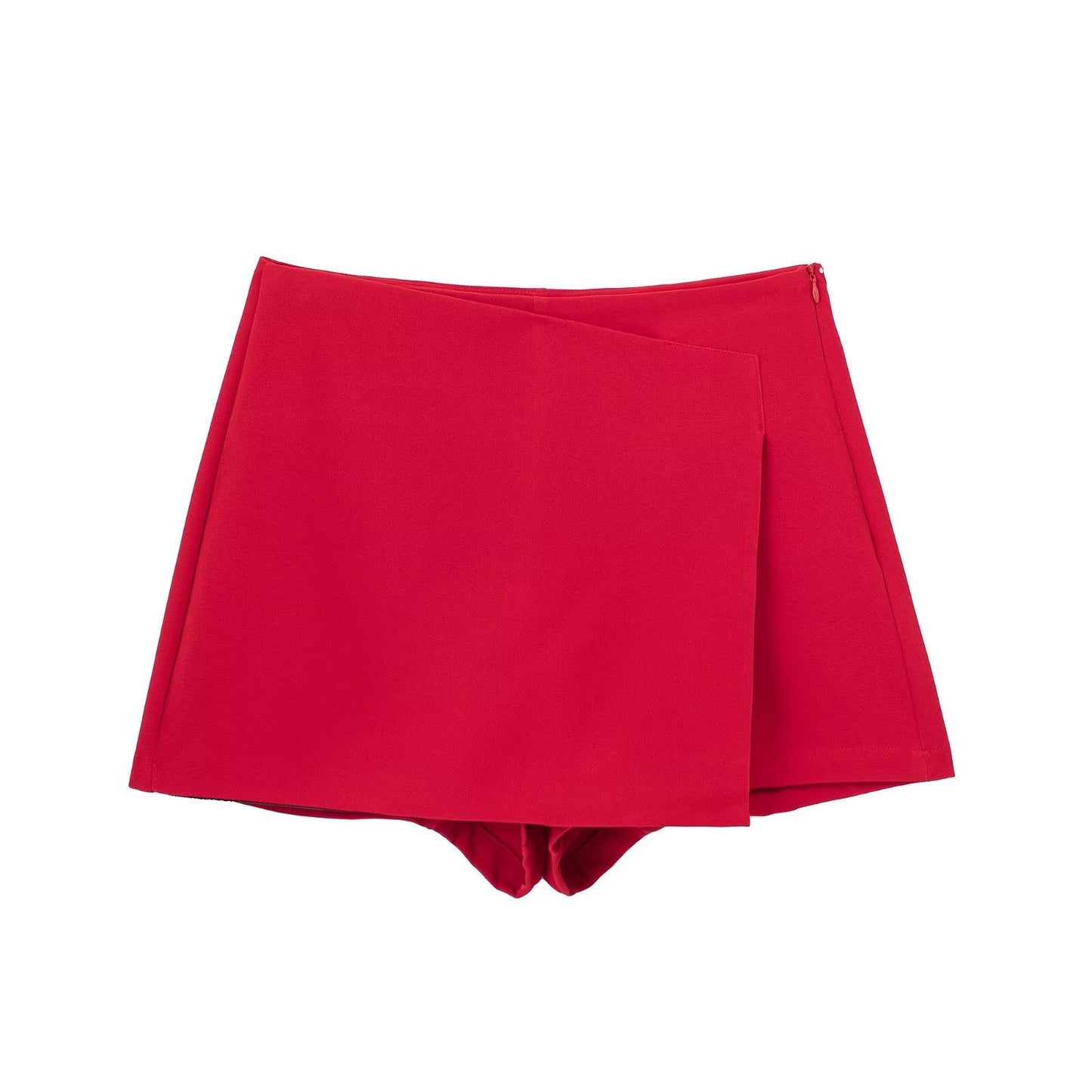 Women's High Waist Asymmetric Shorts