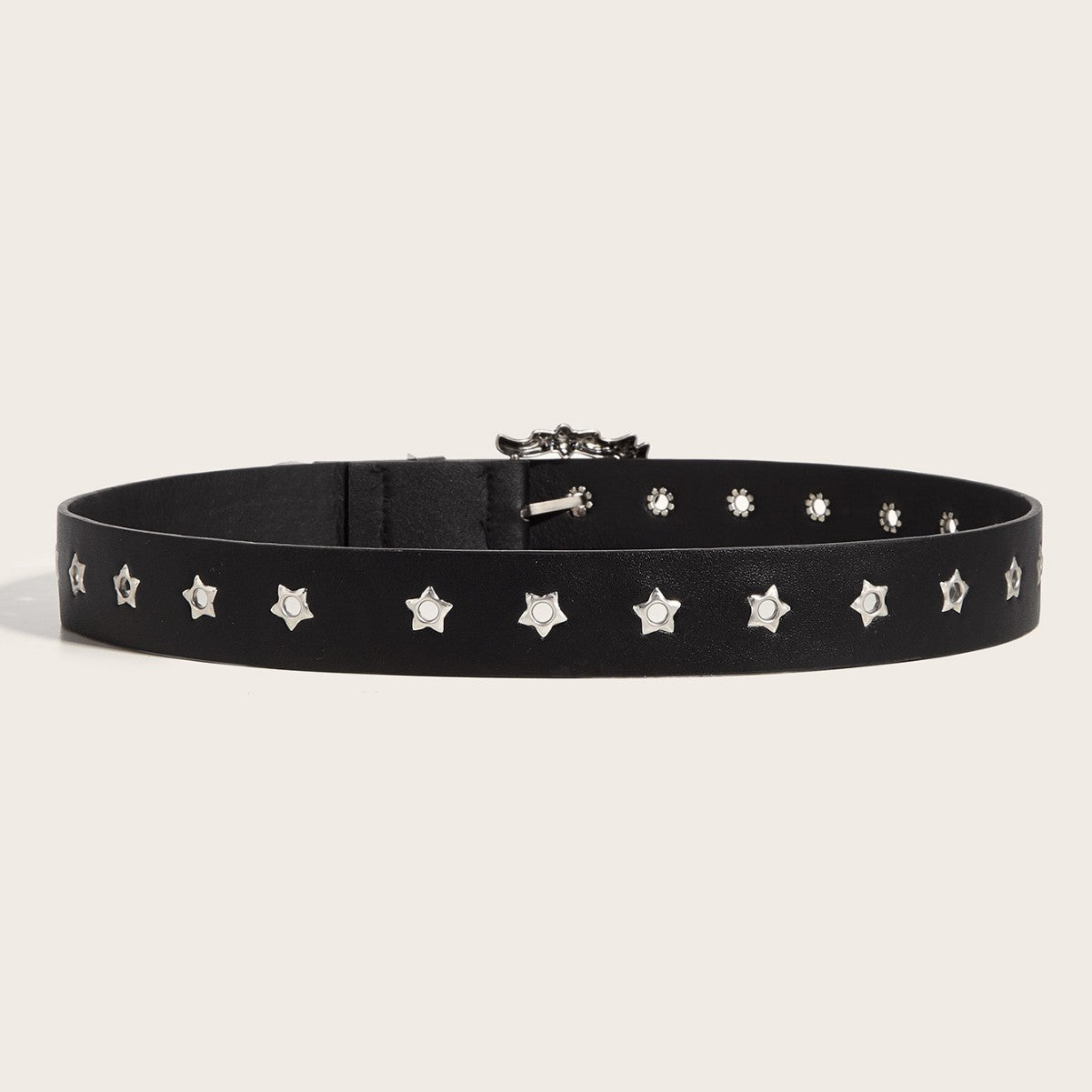 Fashion Personality Rivet Youth Belt Punk Pin Buckle Casual Belt