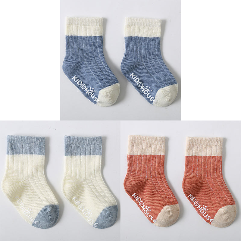 Boneless Glue Non-slip Baby Socks