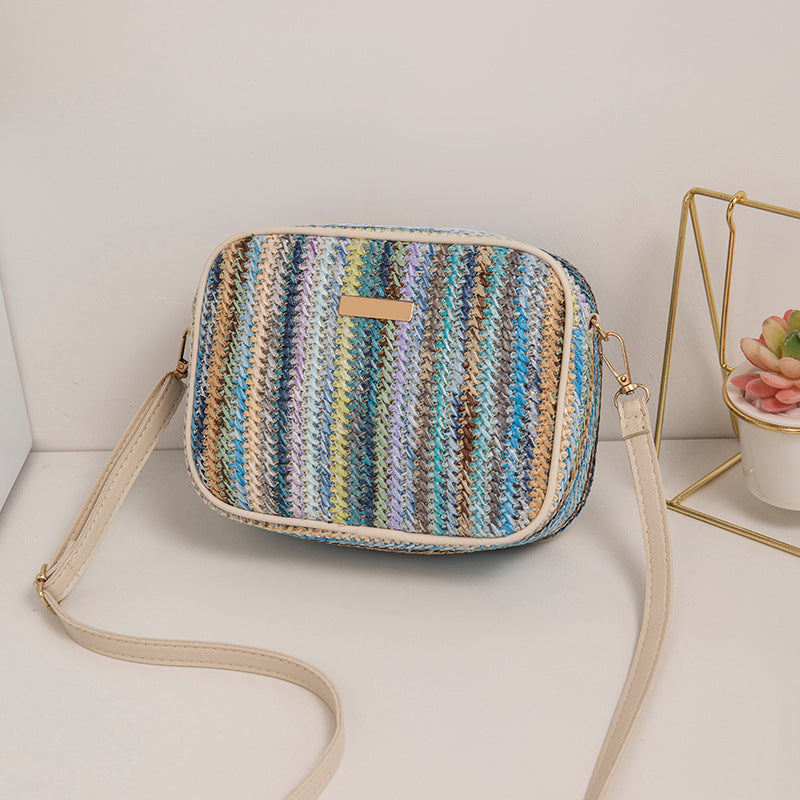 Women's Fashion Personalized Ethnic Style Crossbody Bag