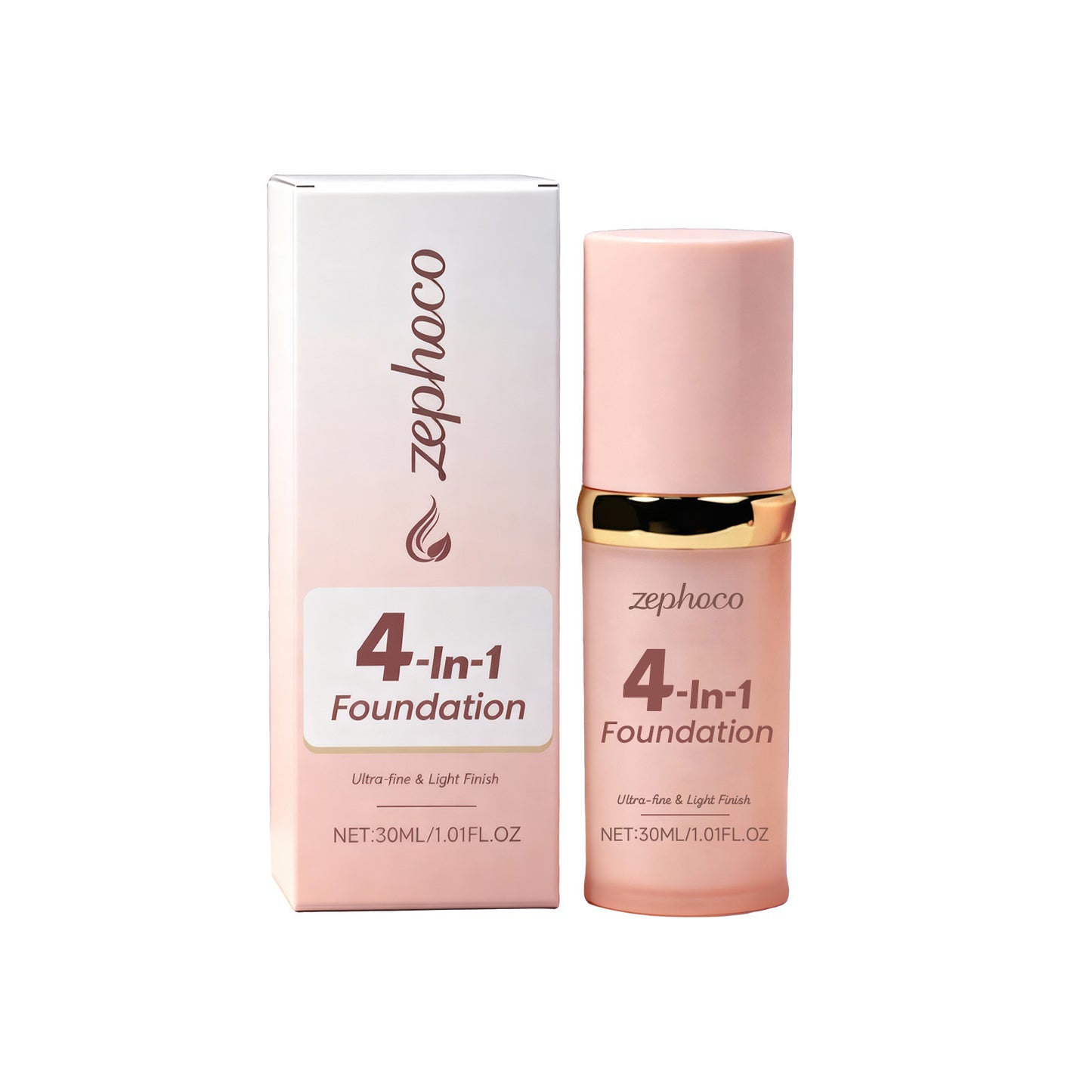 Four-in-one Multi-effect Liquid Foundation