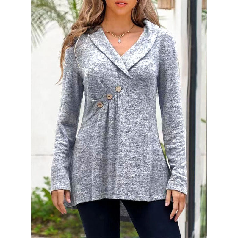 Europæisk Og Amerikansk Strik Cashmere Sweater Underbeklædning