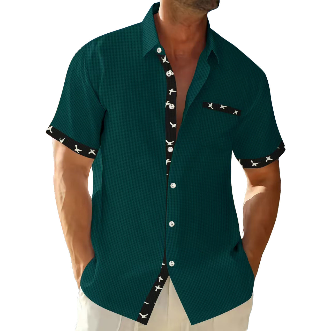 Men's Loose Casual T-shirt Shirt