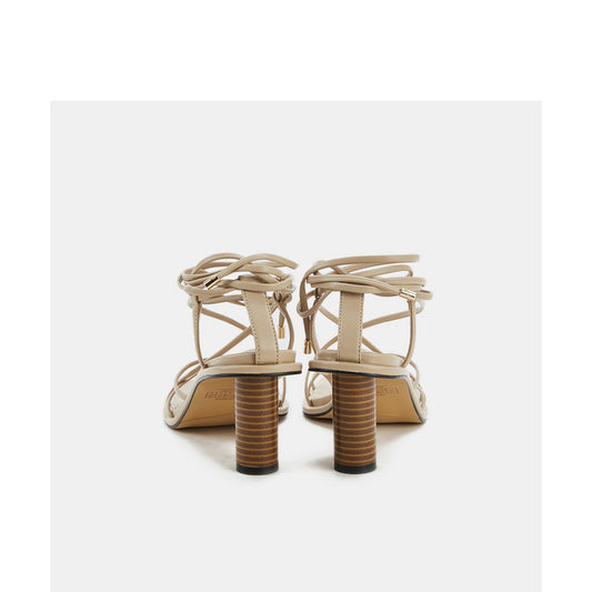 Ladies Accessories Temperament Simple High-heeled Sandals