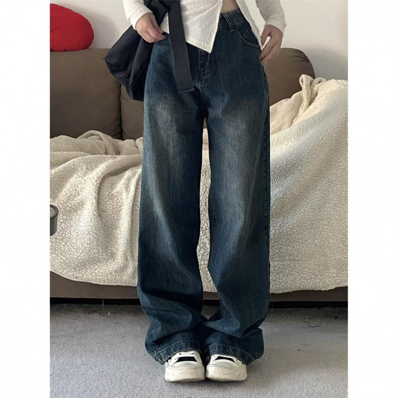Straight Slimming And Wide Leg Jeans