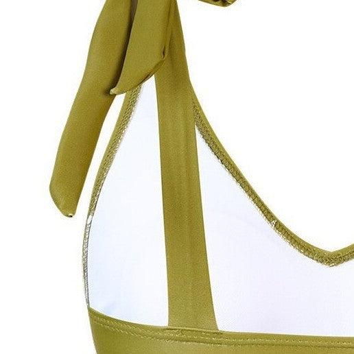 Elegant, Modest Bikini Skirt That Covers The Tummy And Creates A Slimming Silhouette