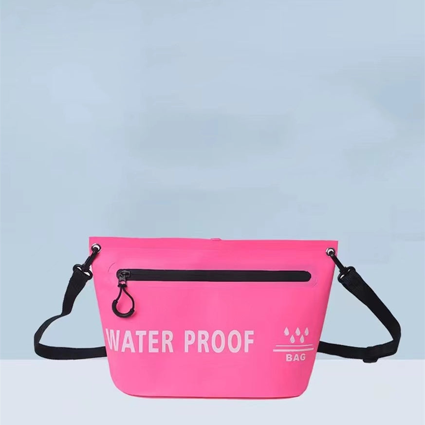 Outdoor Travel Water-proof Bag Zipper Storage One Shoulder Waterproof