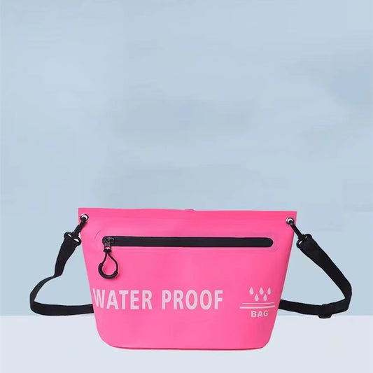 Outdoor Travel Water-proof Bag Zipper Storage One Shoulder Waterproof