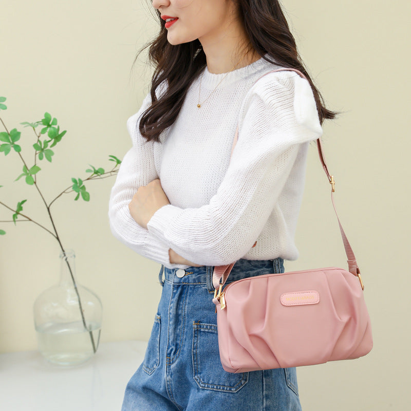 Casual Trend Candy Color One Shoulder Messenger Bag