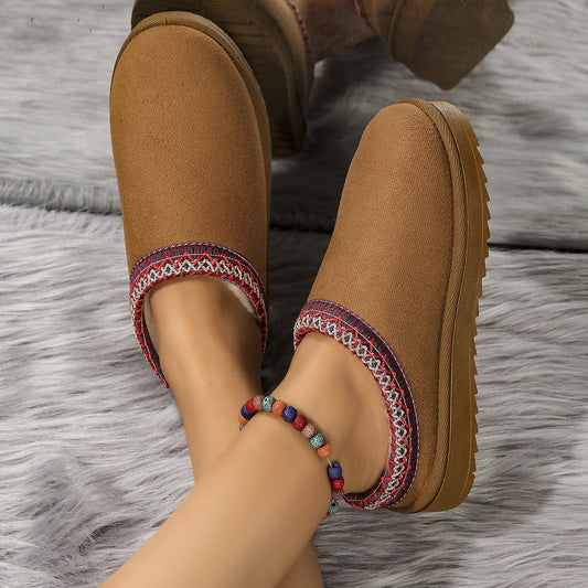 Fallwinter Fringed Fashion Snow Boots