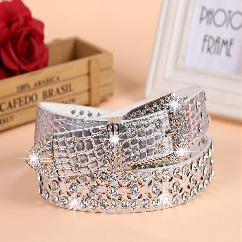 Fashion Dress Up Belt Ladies Decorative Buckle