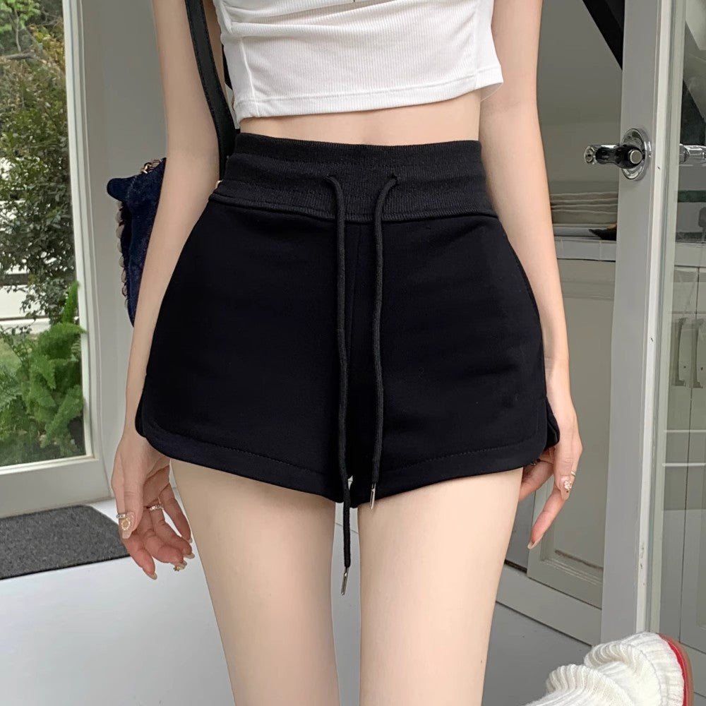 Women's Casual High-waisted Figure-flattering Shorts