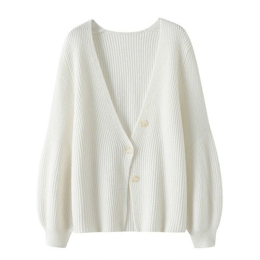 Women's Autumn And Winter New Solid Color Loose Long Sleeves Top