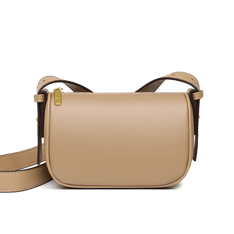 Women's Leather First Layer Leather Handbag Fashion Simple