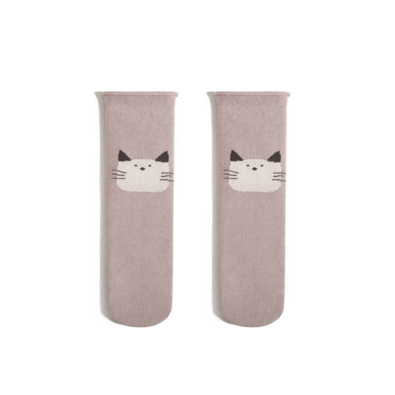 Baby Tube Socks Loose Mouth Boneless Not Tight Legs