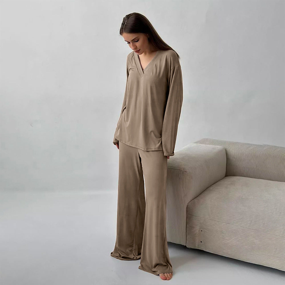 Long Sleeve Pajama Set Women's Loungewear