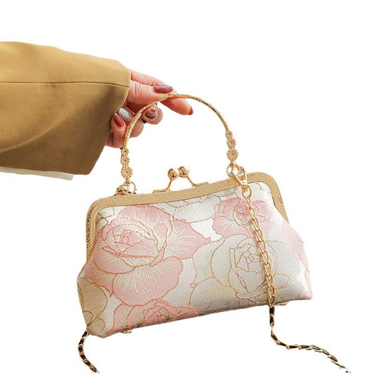 Chinese-style Cheongsam Bag Evening Mini Handbag