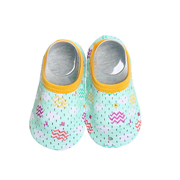 Children's Socks, Floor Socks, Baby Autumn And Winter Plus Velvet