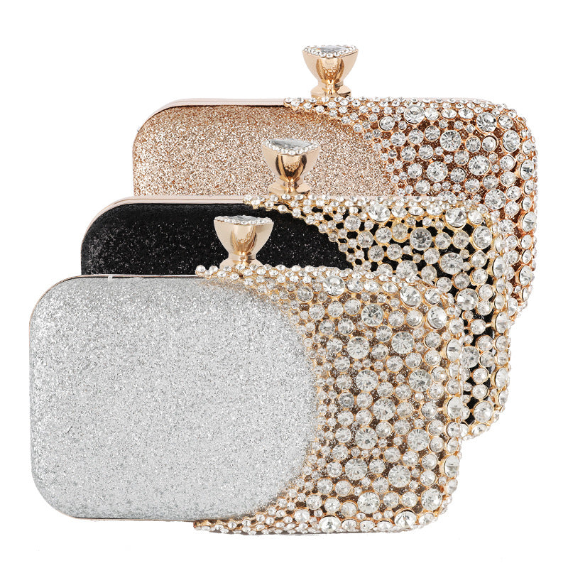 Ladies' Handbag Diamond Inlaid Evening Bag